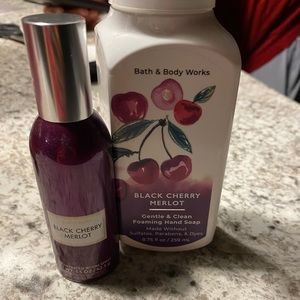 Black Cherry Merlot - Bath & Body Works